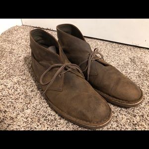 Clarks Bushacre 2 chukka size 12 FREE SHIPPING